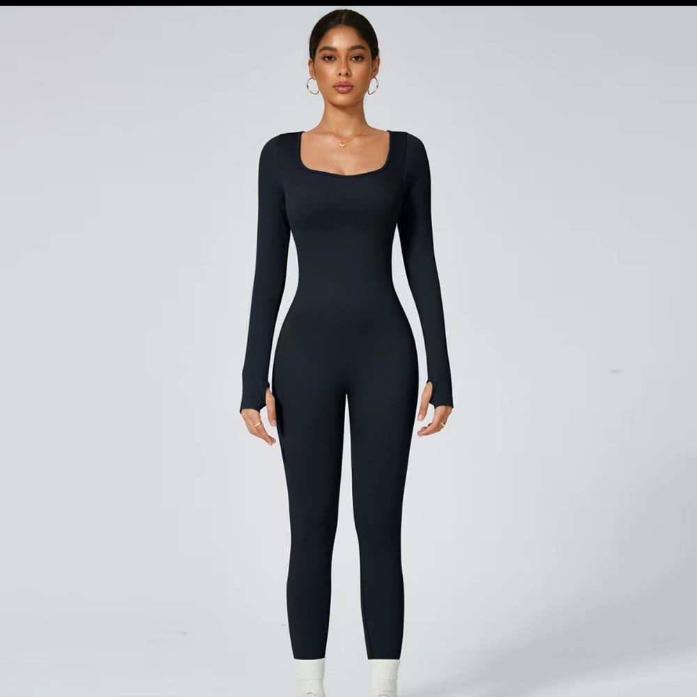 Elegant Black Jumpsuit